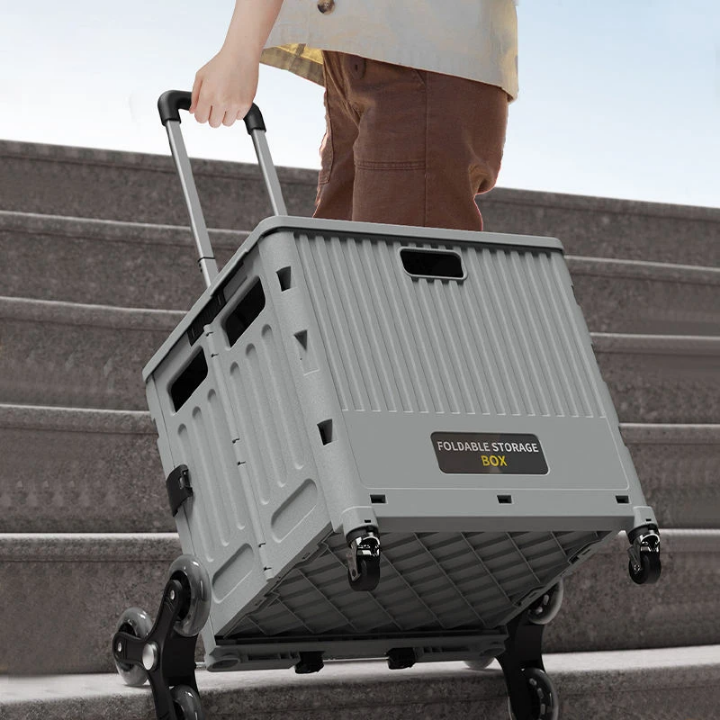 Chariot de courses pliant