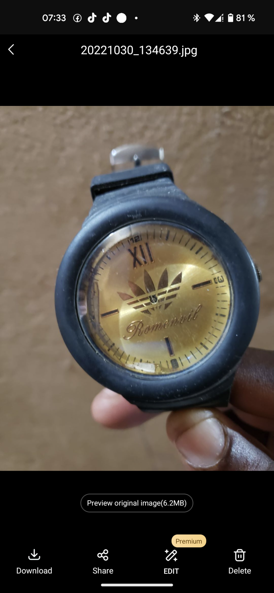Montre