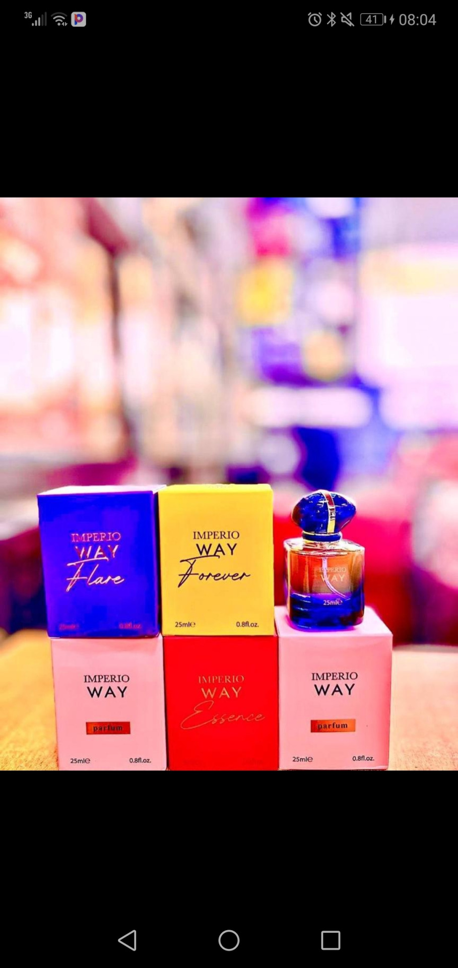 Parfum my way