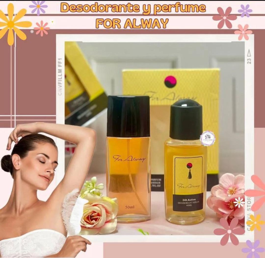 Parfum et déodorant