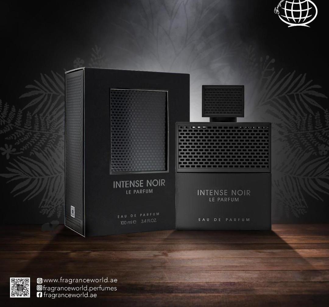 Parfum intense noir