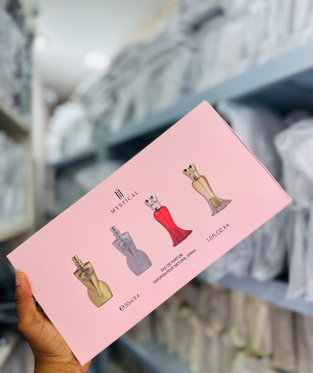 Coffret de parfum pour femme