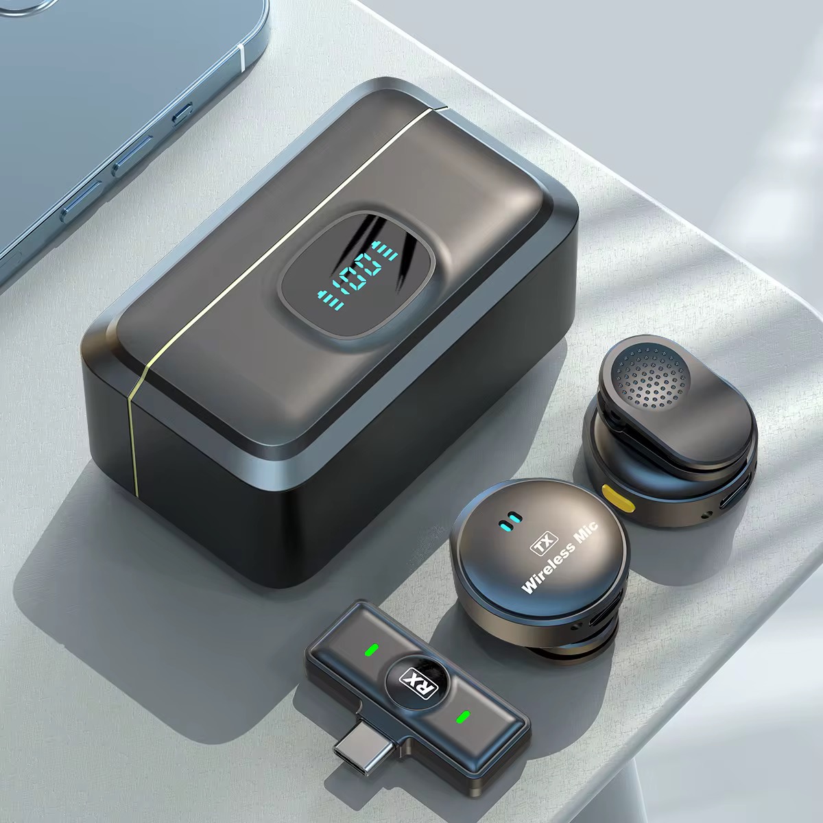 Microphone Sans Fil USB-C