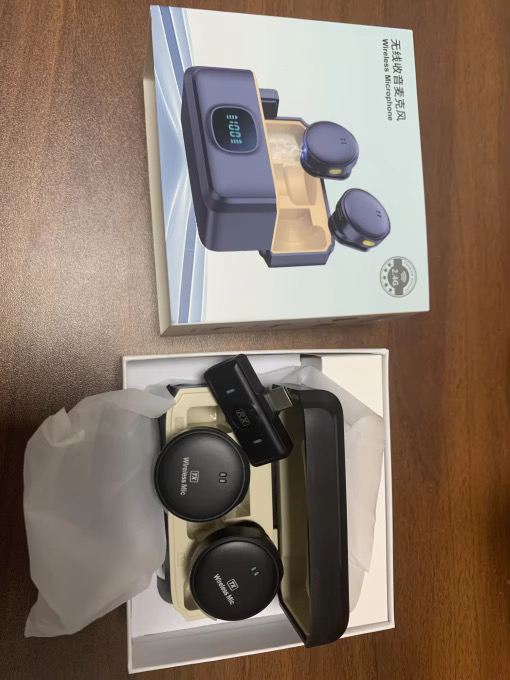 Microphone Sans Fil USB-C