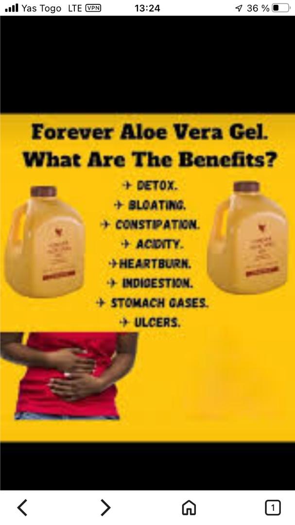 Forever Aloe Vera Gel 1L