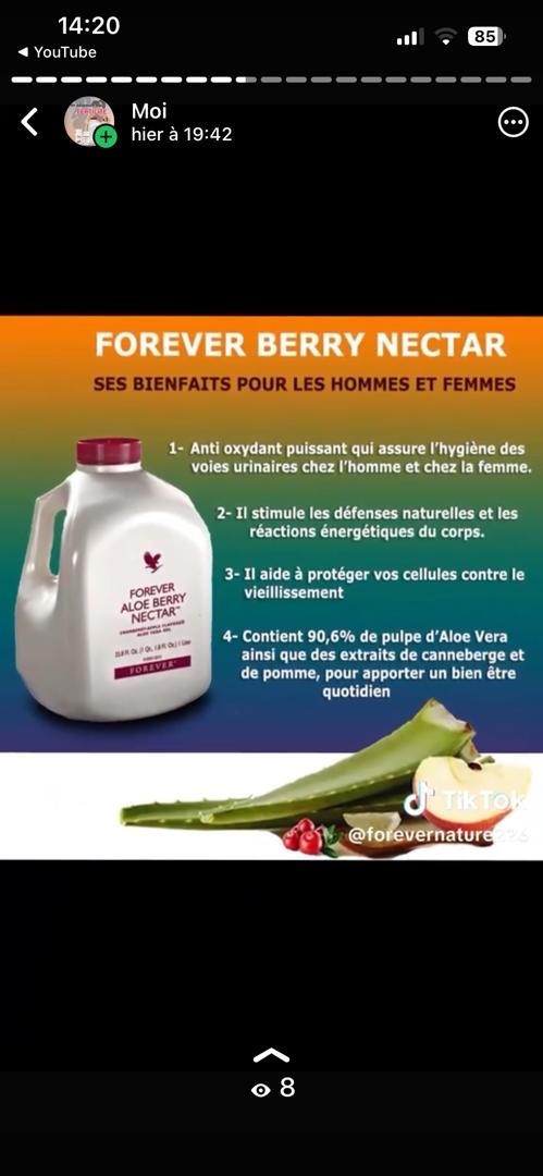 Forever Aloe Vera Gel 1L